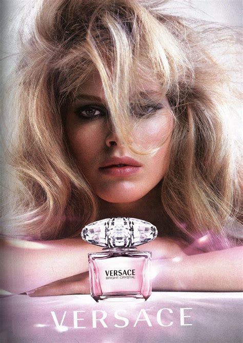 versace cologne advertisement|blonde model in Versace commercial.